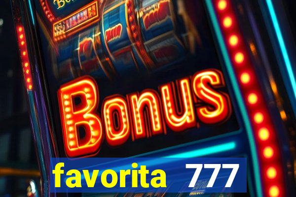 favorita 777 plataforma login